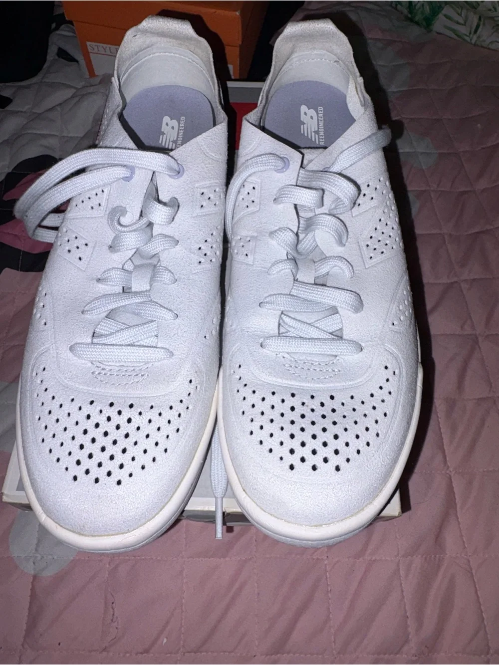 New Balance only worn